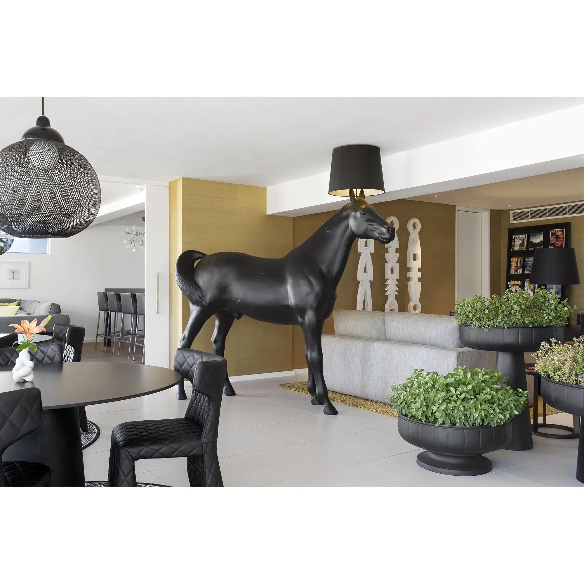 Monster Chair - Dining Chair Diamond with Arms
