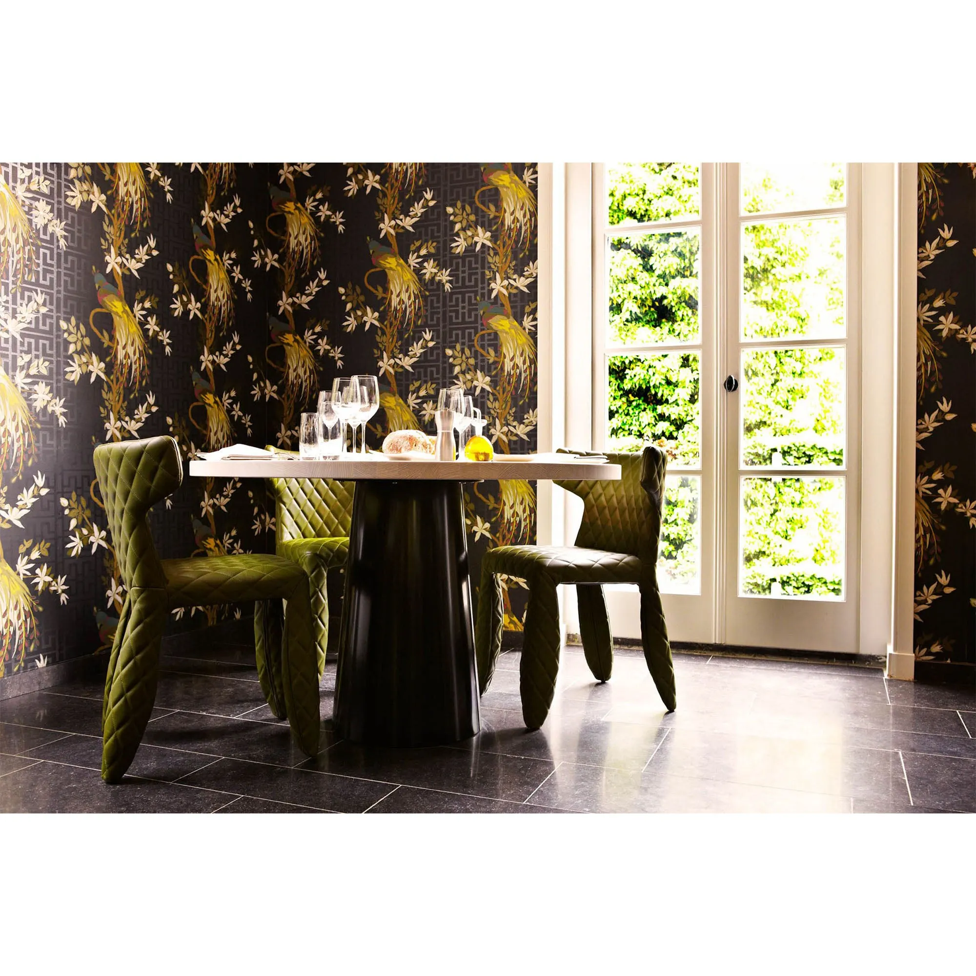 Monster Chair - Dining Chair Diamond with Arms