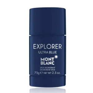 Mont Blanc Explorer Ultra Blue Deodorant Stick For Men - 75g