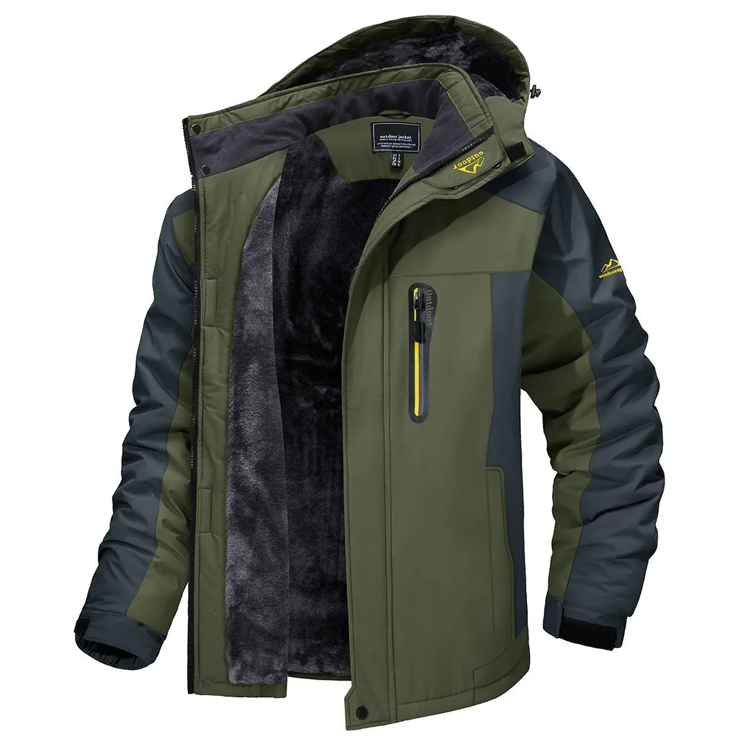 Mont Outdoor | Windbreaker - Waterproof Jacket