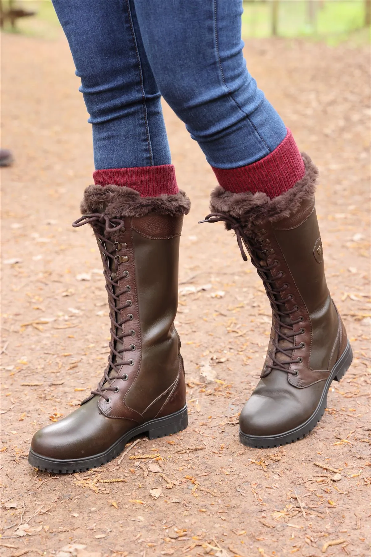 Moretta Nola Lace Country Boots