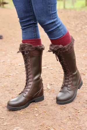 Moretta Nola Lace Country Boots