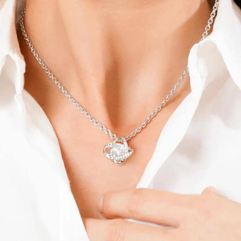 Mother Crystal Embrace Necklace – Timeless Gift of Love