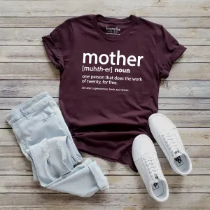 MOTHER DEFINITION TEE