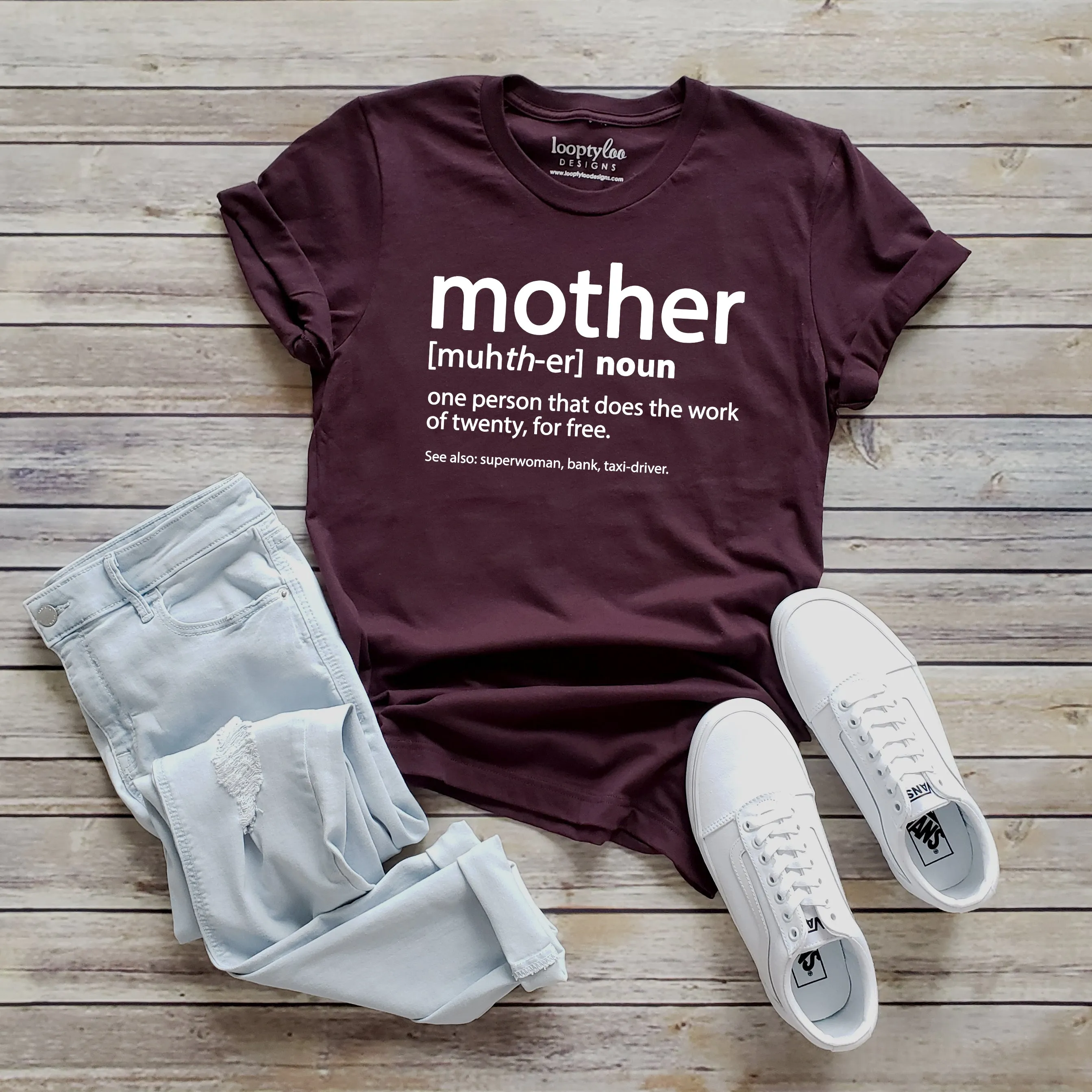 MOTHER DEFINITION TEE