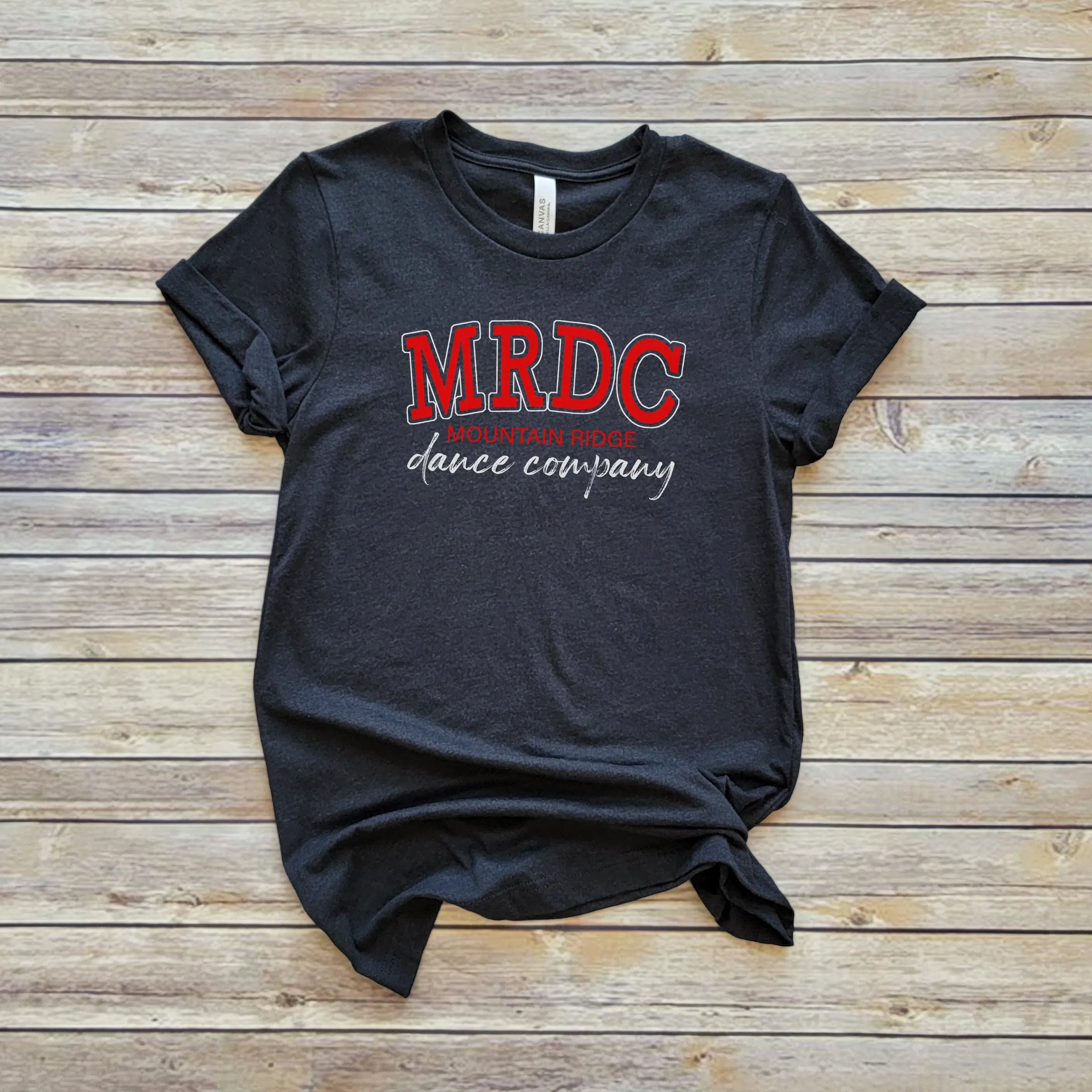 MRDC BLOCK LETTER TEE | 3 COLOR OPTIONS