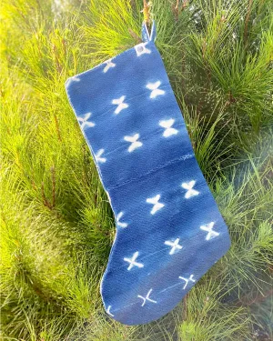 Mud Cloth Stocking