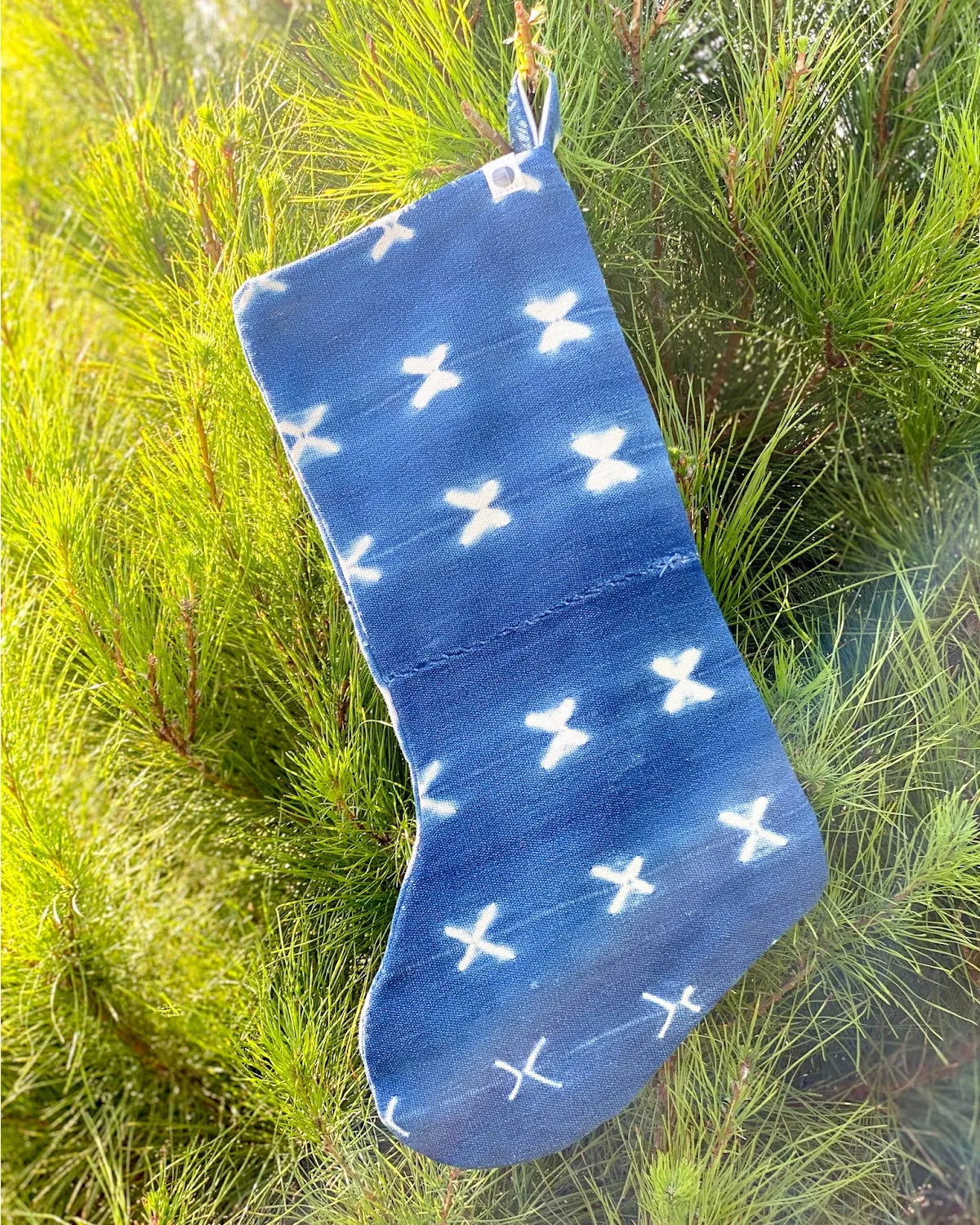 Mud Cloth Stocking