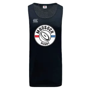 Mudsock Rugby Tempo Vapodri Singlet by Canterbury