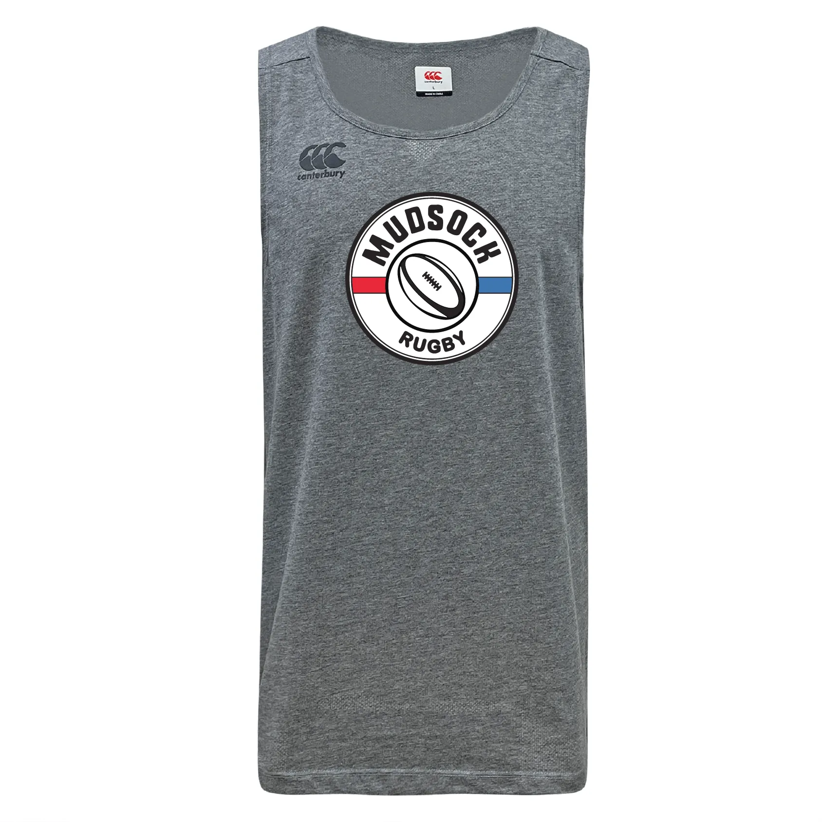 Mudsock Rugby Tempo Vapodri Singlet by Canterbury