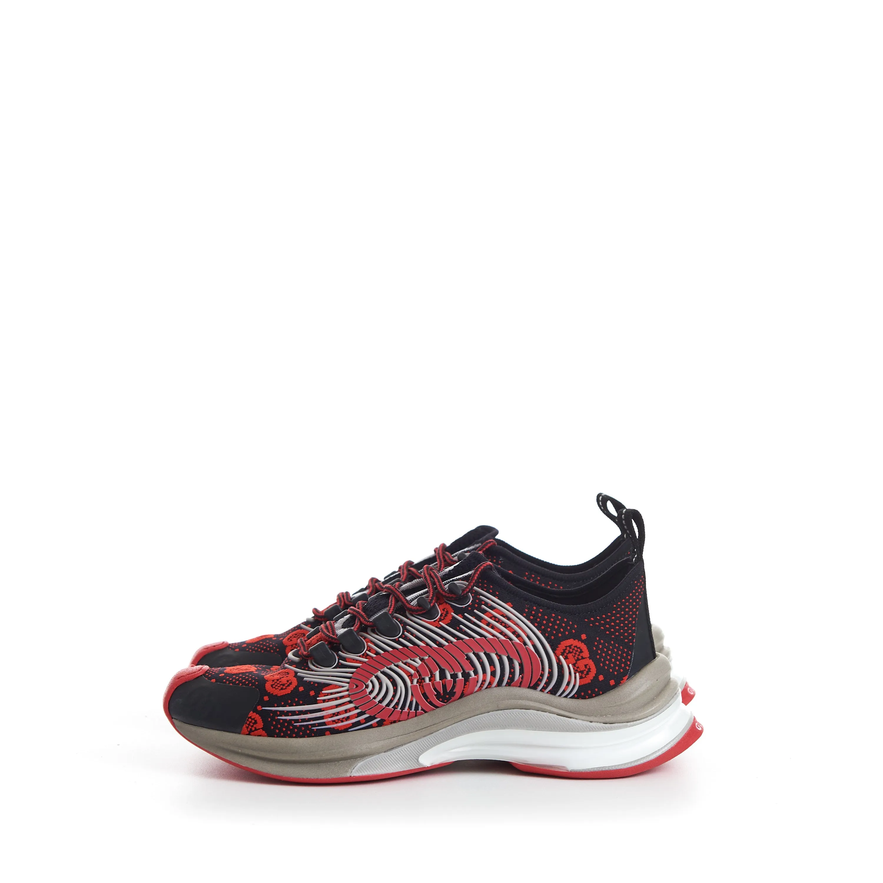 Multicolour GG Technical Knit Run Sneakers
