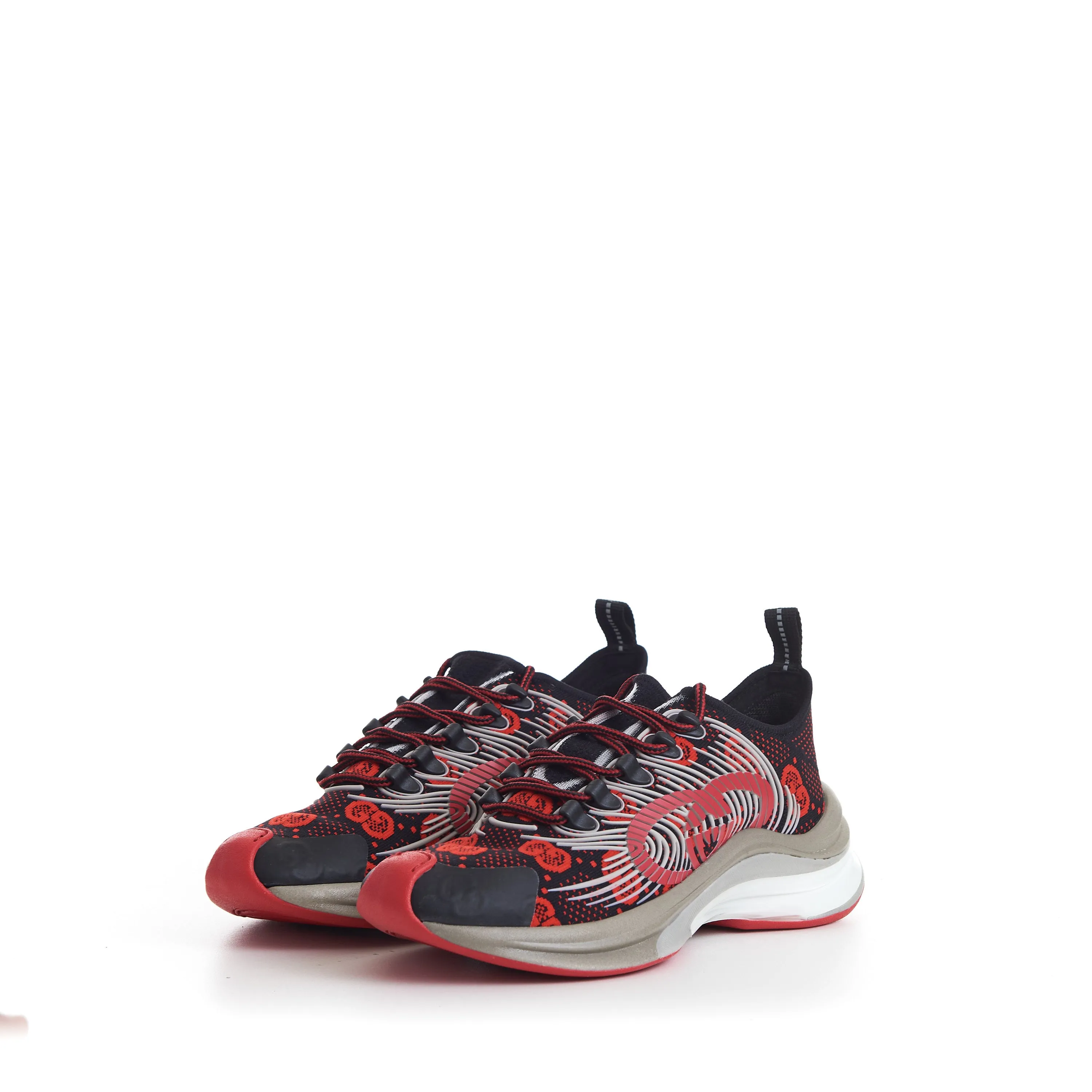 Multicolour GG Technical Knit Run Sneakers