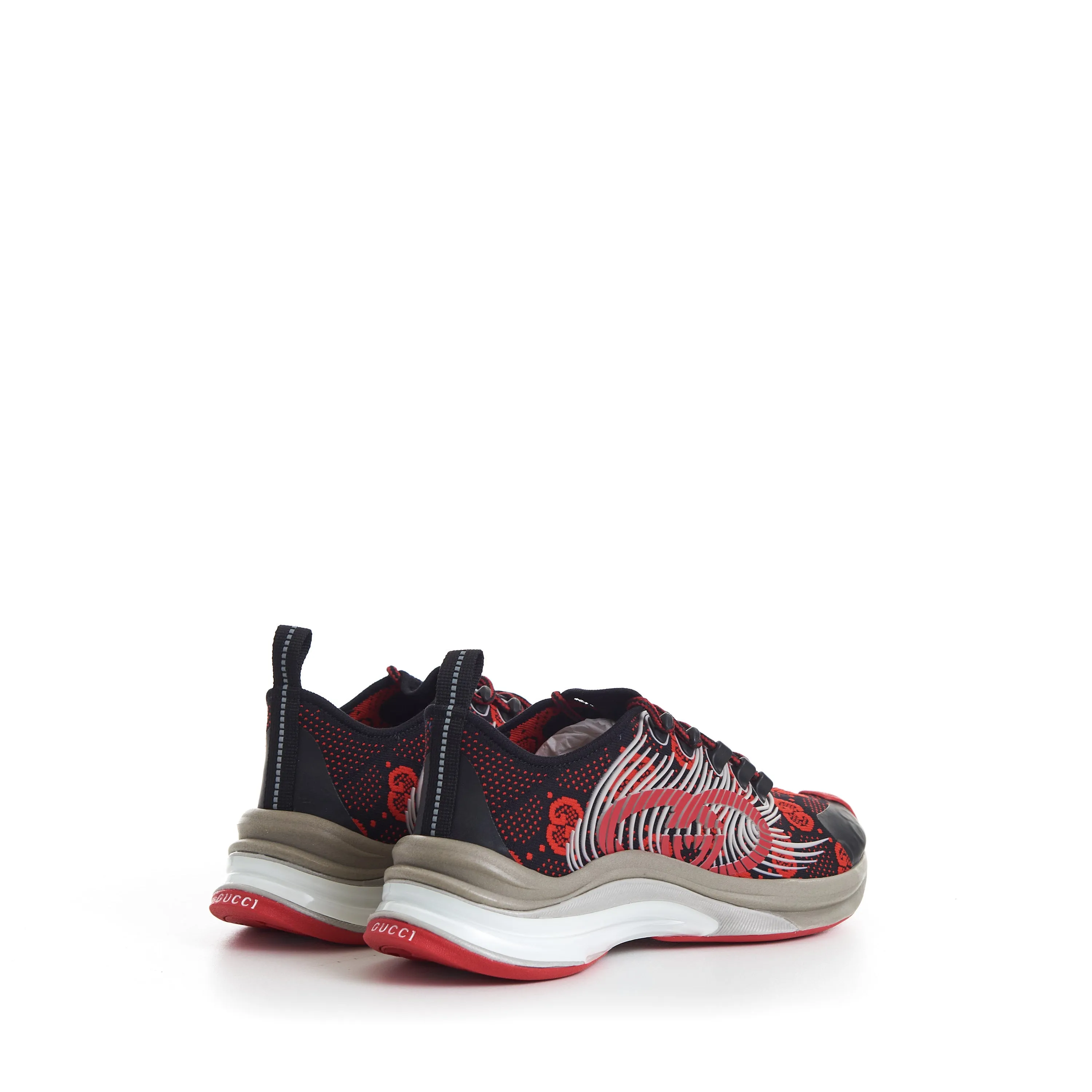Multicolour GG Technical Knit Run Sneakers