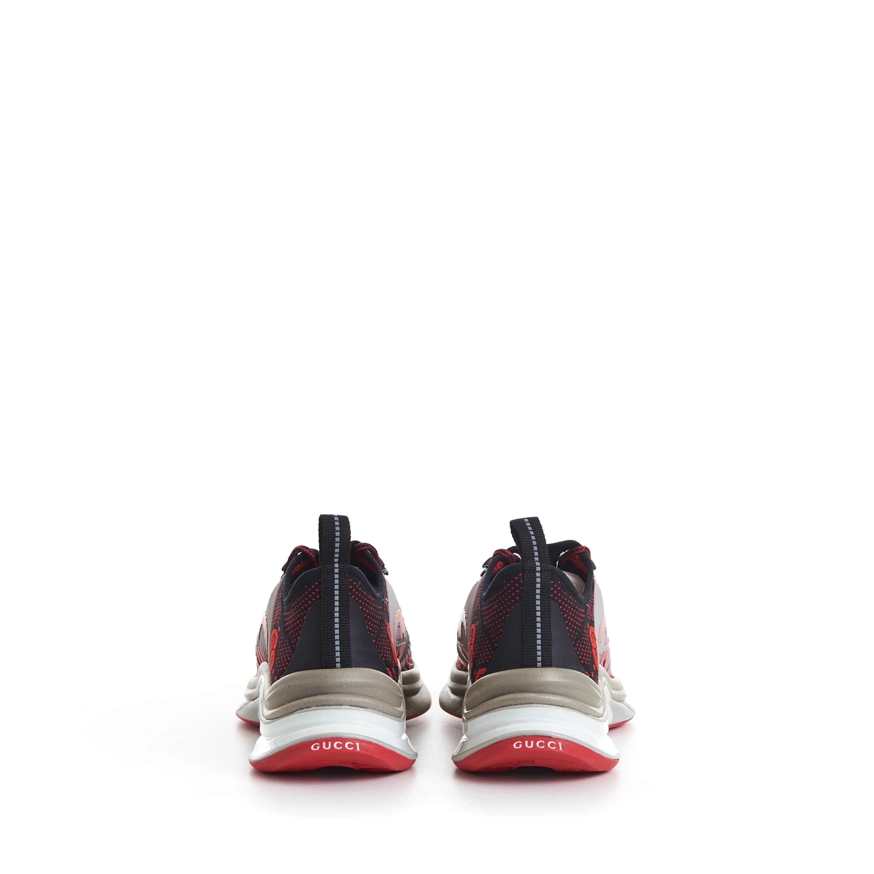 Multicolour GG Technical Knit Run Sneakers