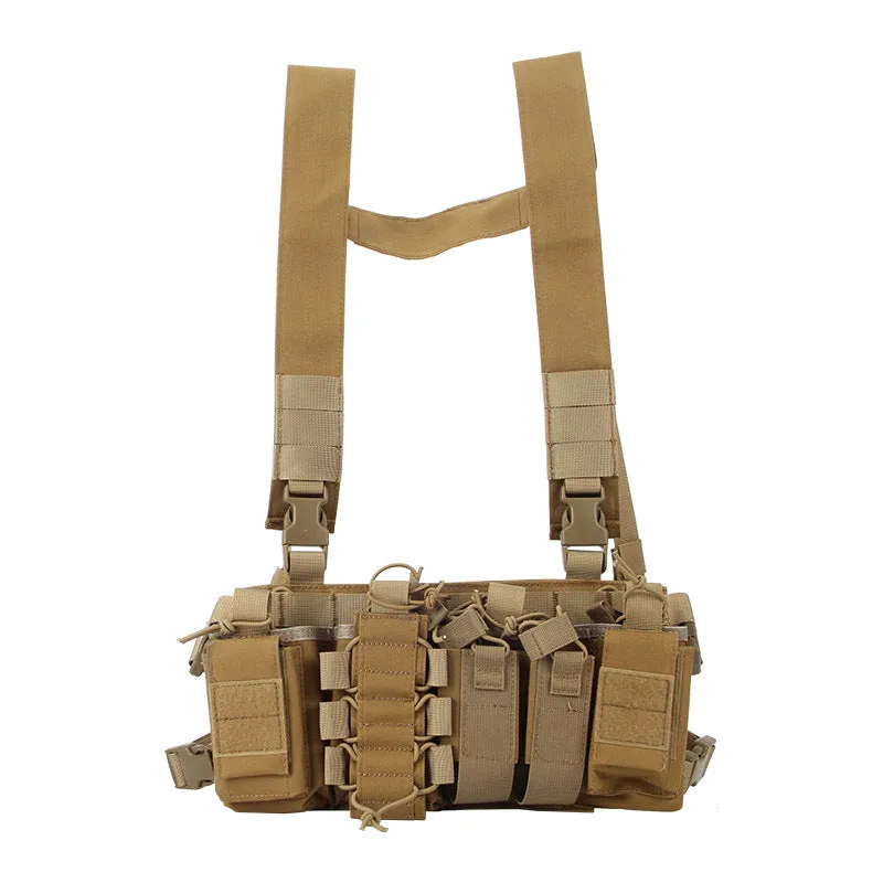 Multifunctional outdoor tactical waterproof chest hanger