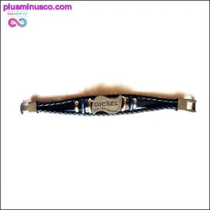 Multilayer Bracelet Men Casual Fashion Braided Leather