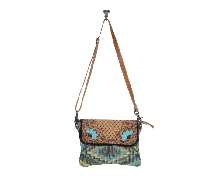 Myra Bag Meraki Hand-tooled Bag
