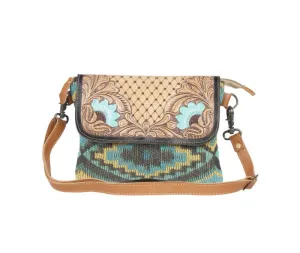 Myra Bag Meraki Hand-tooled Bag