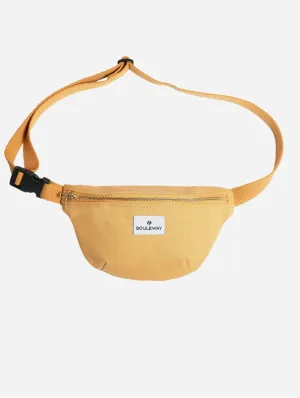 Natural Cotton Canvas Bum Bag | Mustard Yellow