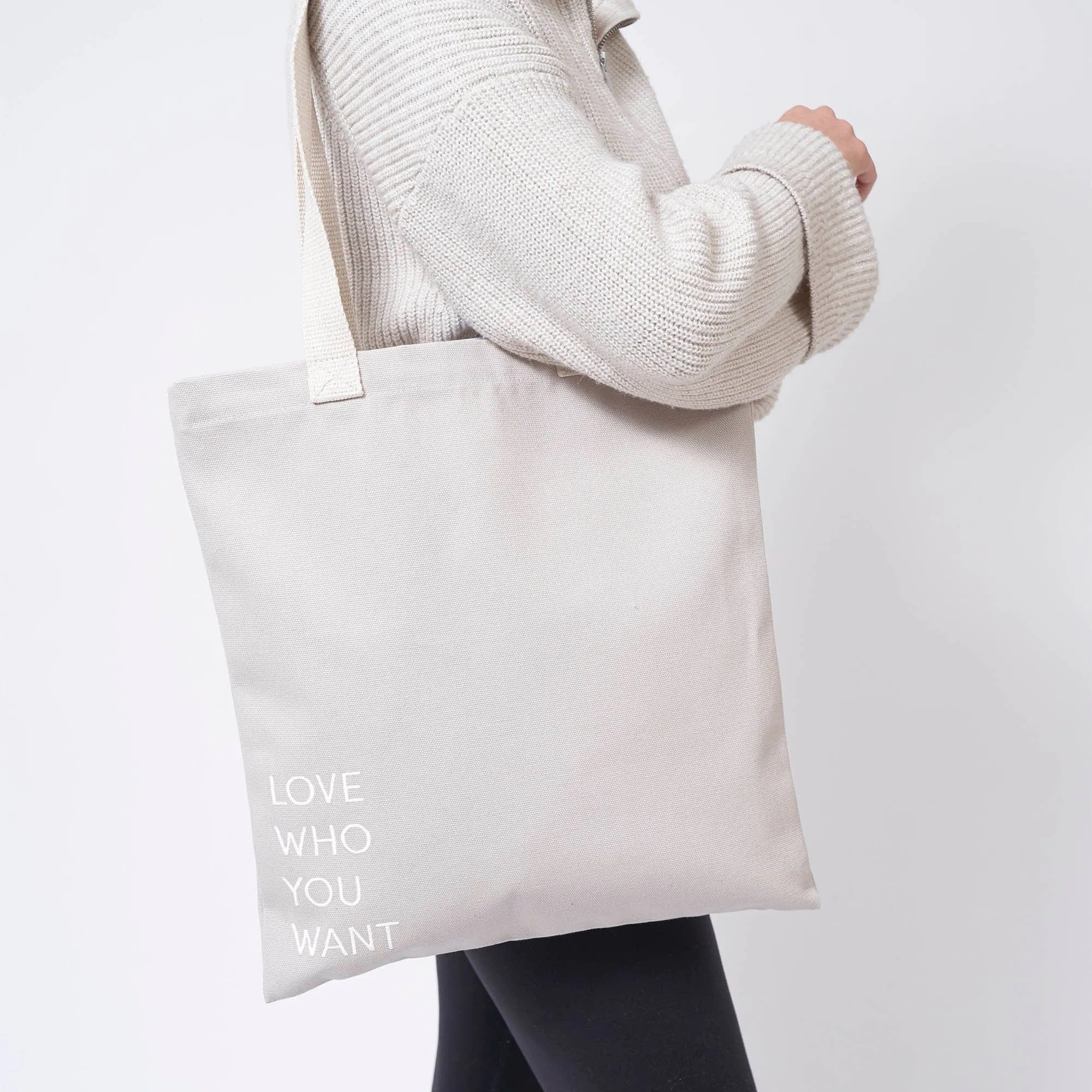 Natural Cotton Canvas Jute Bag | Pride Edition