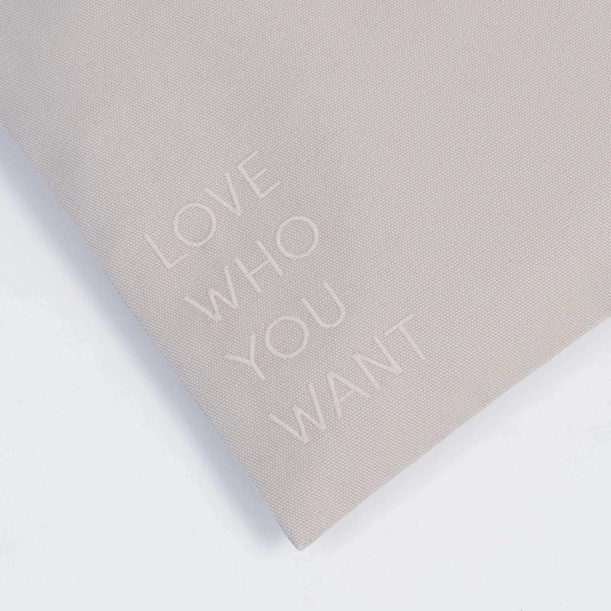 Natural Cotton Canvas Jute Bag | Pride Edition