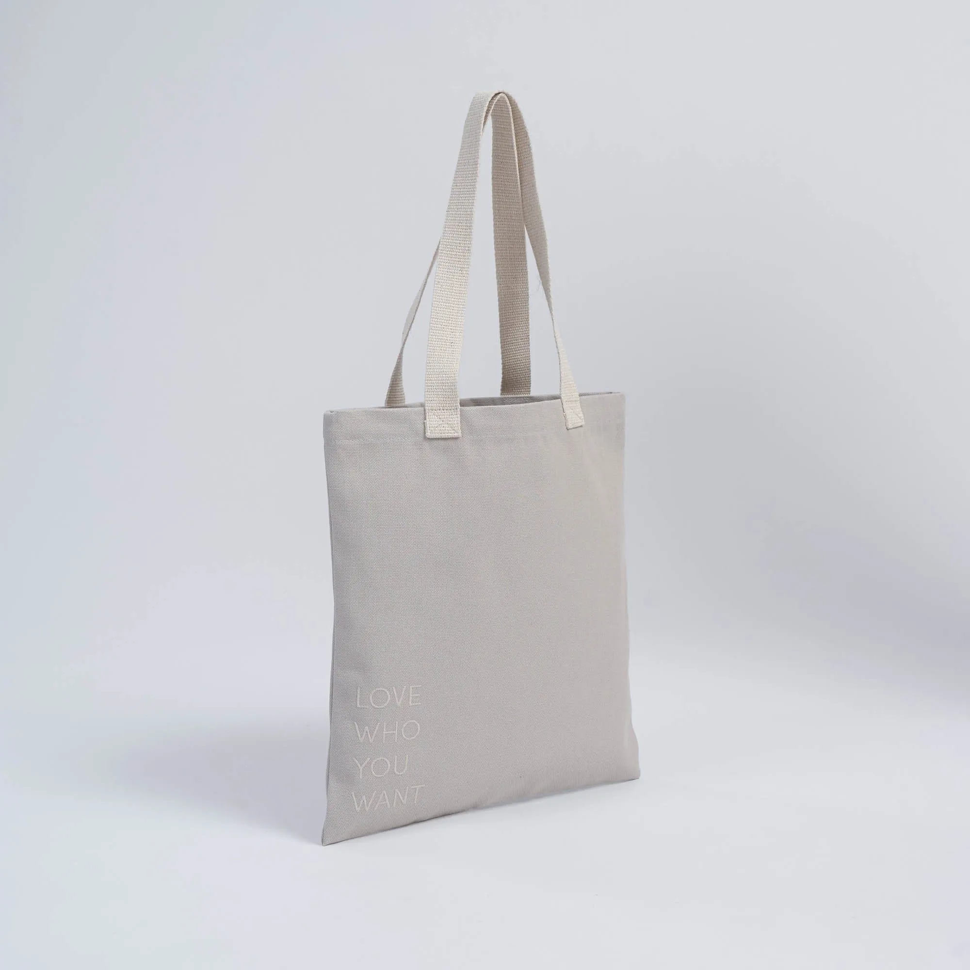 Natural Cotton Canvas Jute Bag | Pride Edition
