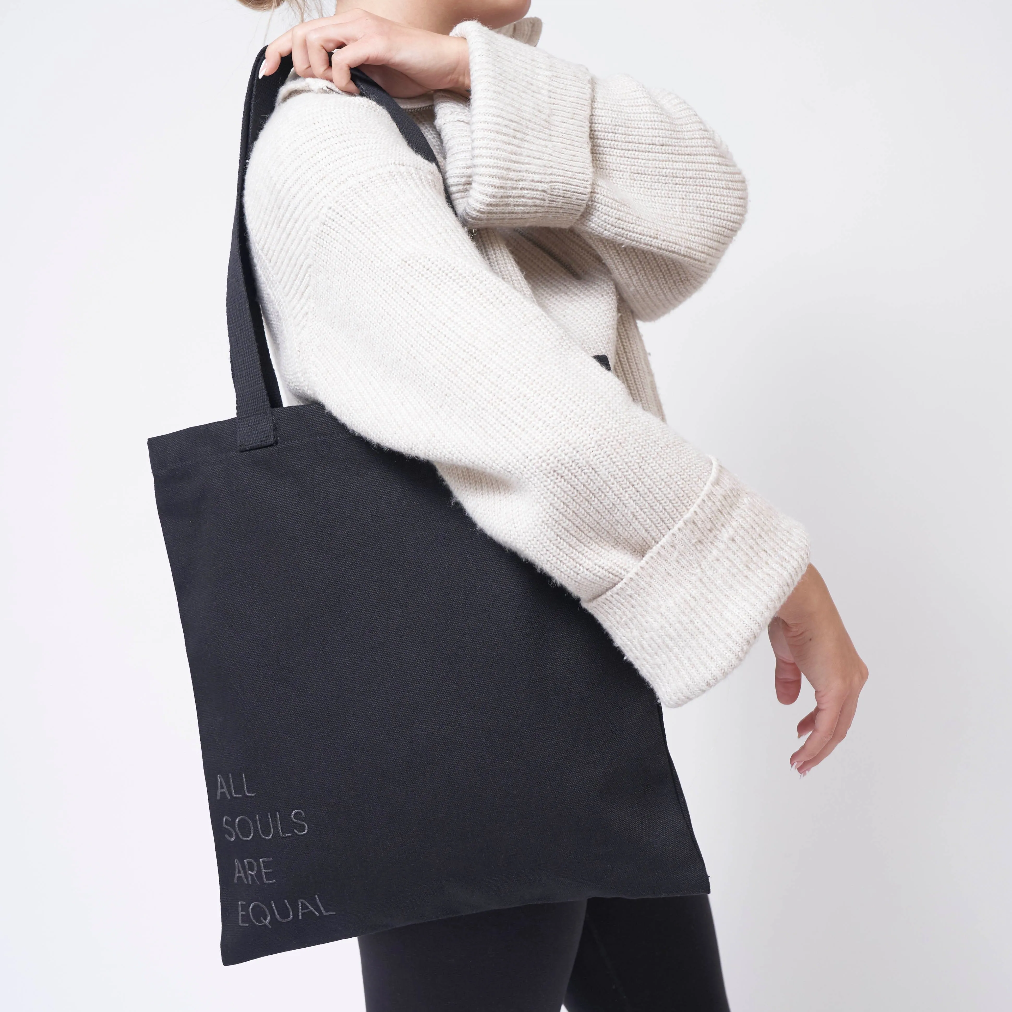 Natural Cotton Canvas Jute Bag | Pride Edition