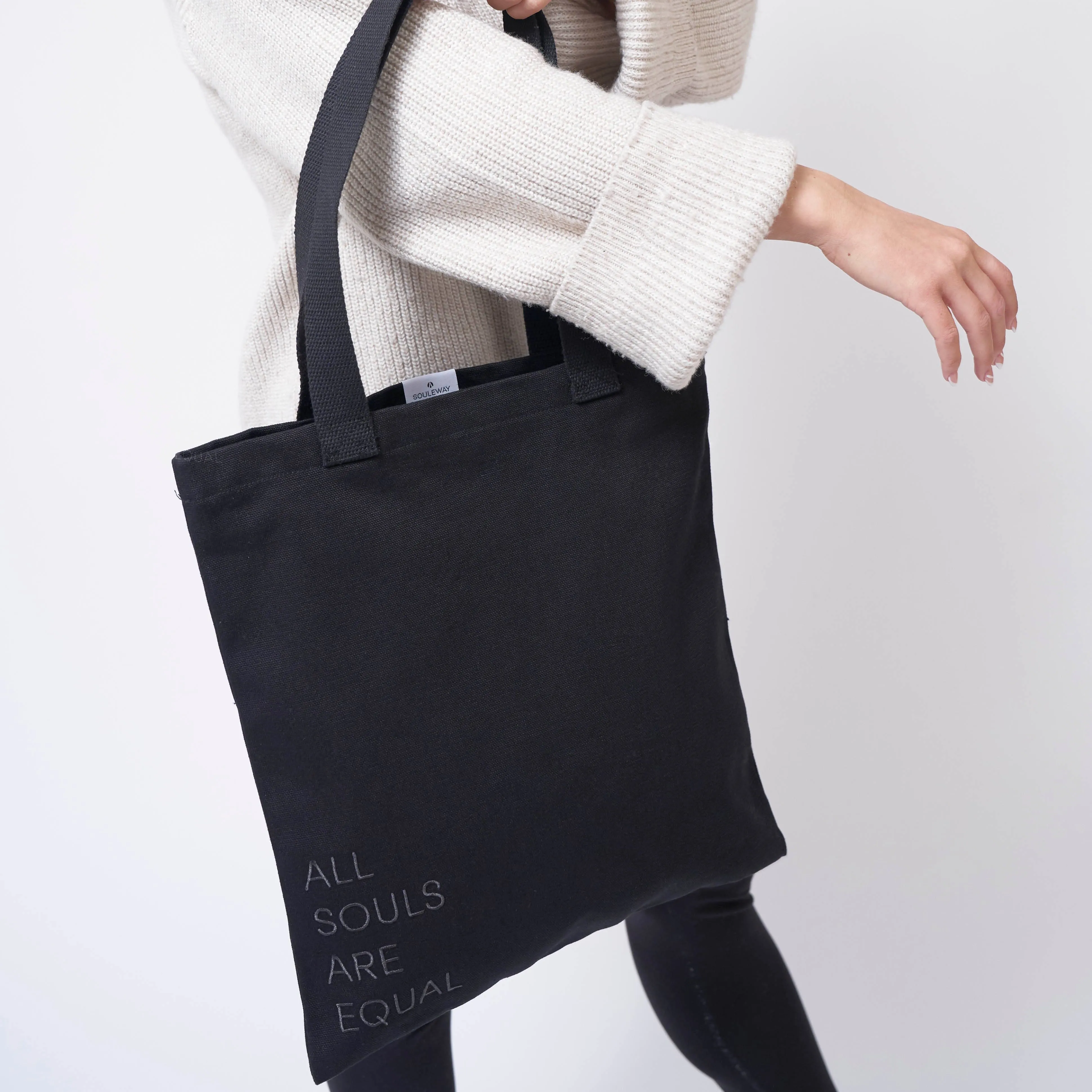 Natural Cotton Canvas Jute Bag | Pride Edition