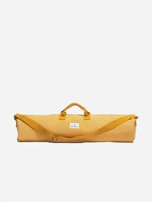 Natural Cotton Canvas Yoga Bag | Mustard Yellow