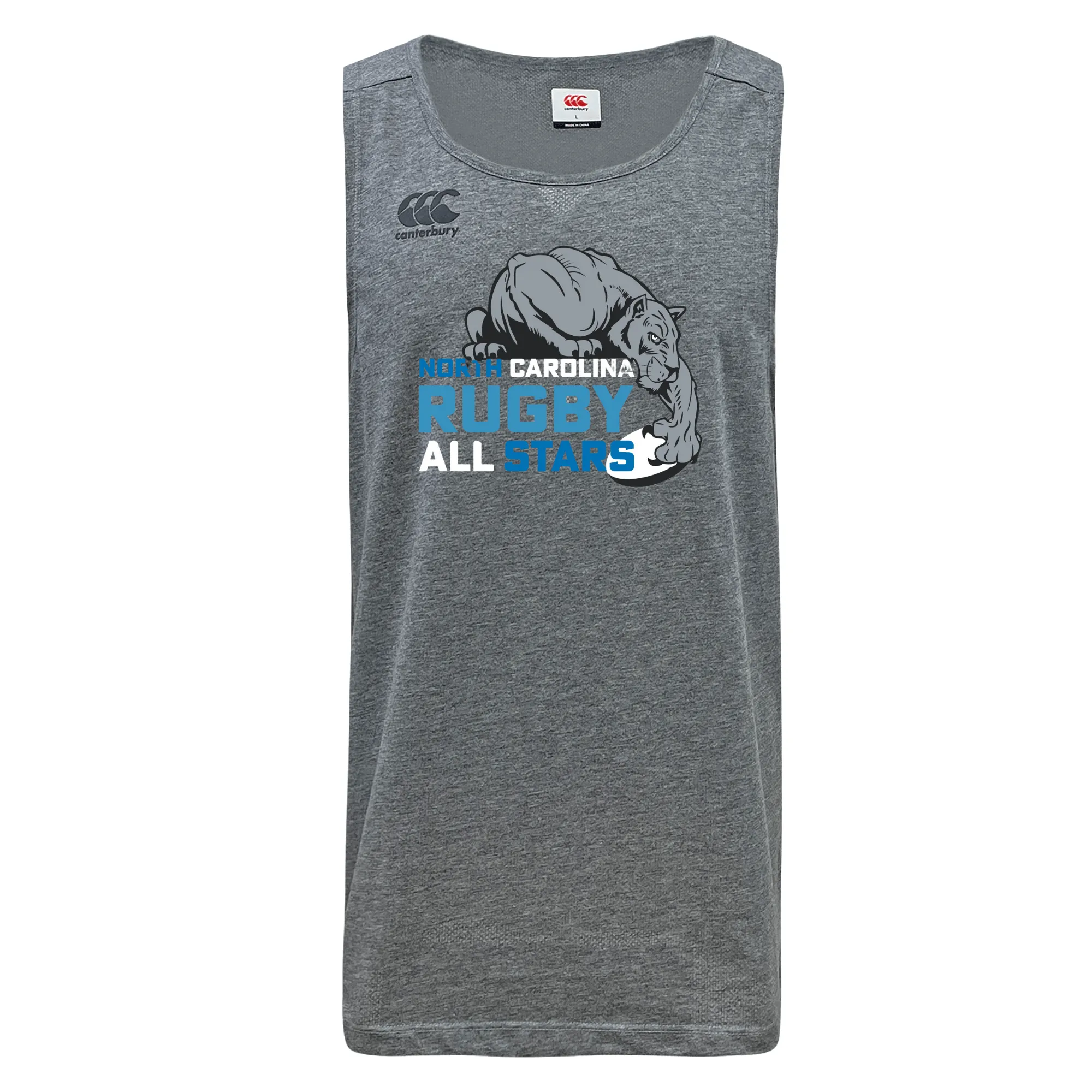 NC All Stars Tempo Vapodri Singlet by Canterbury