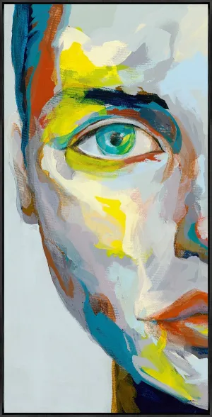 Neon Portrait I