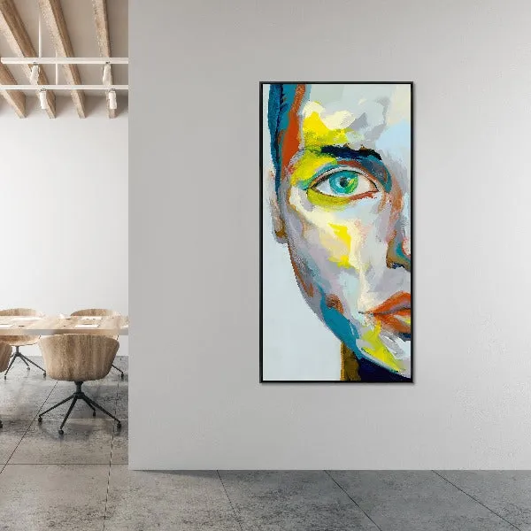 Neon Portrait I