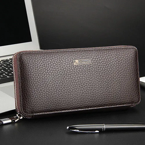 New Fashion Casual PU Leather Walle