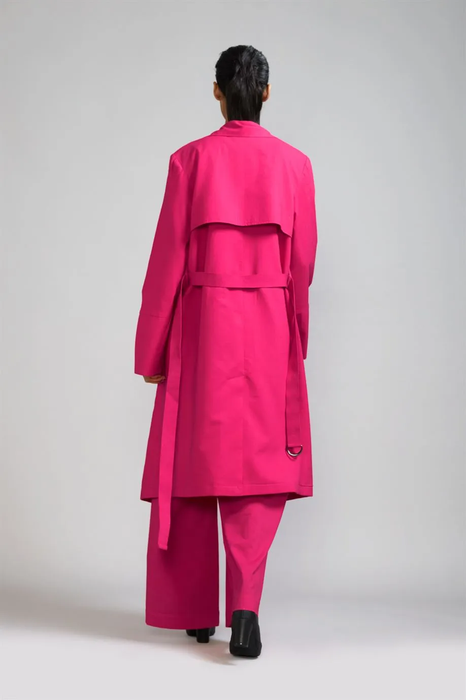 New Season Summer/Fall 24-Jacket Trench Cotton Pink-MT KA TR Jacket-Pink-Fashion Edit Mati