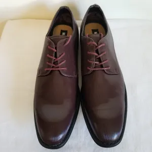 New Steve Madden Crakke Maroon Oxford Sz 11