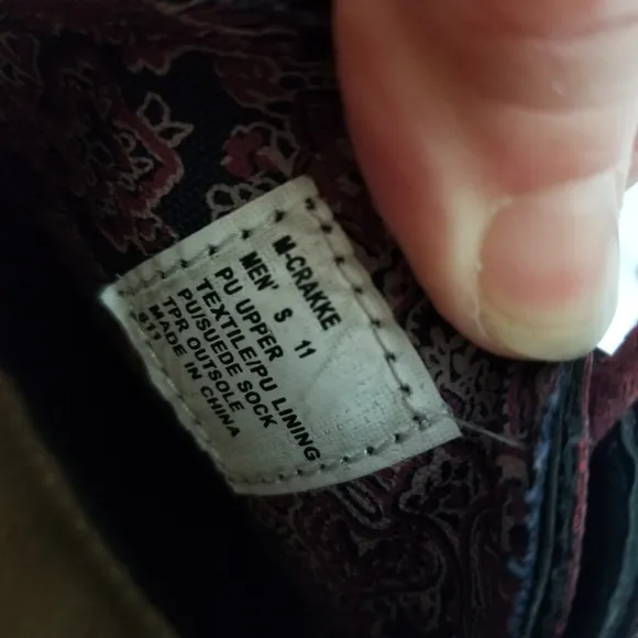 New Steve Madden Crakke Maroon Oxford Sz 11