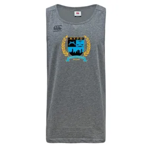 New York Police Dept. Rugby Tempo Vapodri Singlet by Canterbury