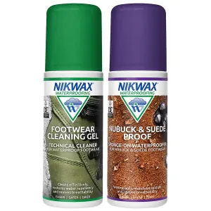 Nikwax Nubuck & Suede Proof   Footwear Cleaning Gel 125ml