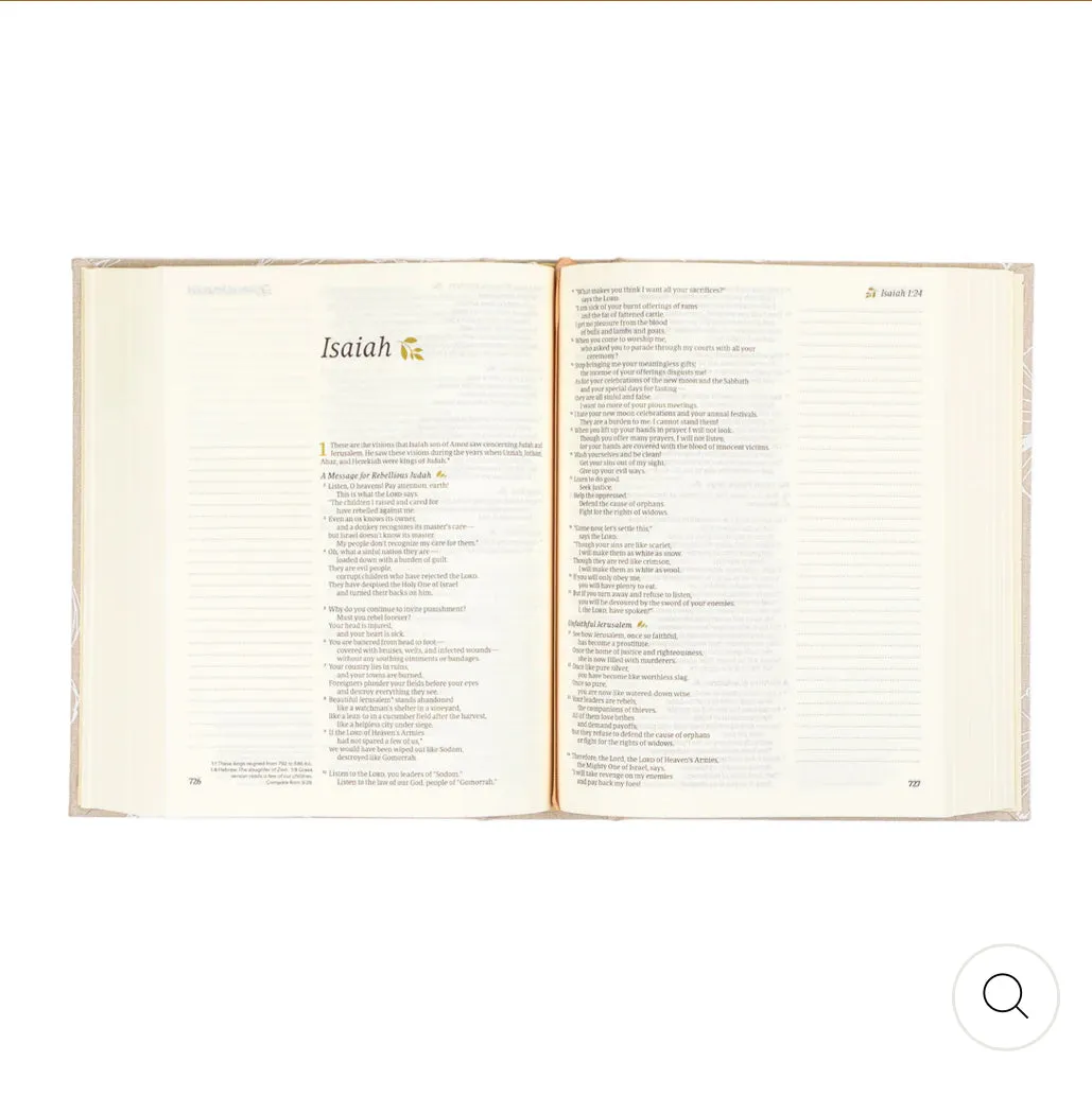 NLT Notetaking Bible : Cordova Theme