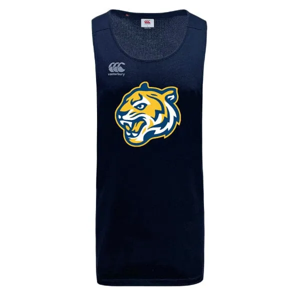 Noble Street College Prep Tempo Vapodri Singlet by Canterbury