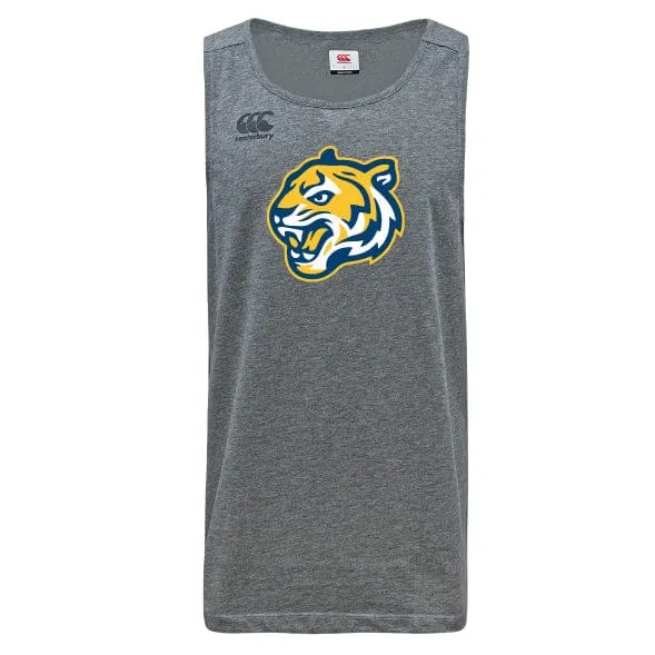Noble Street College Prep Tempo Vapodri Singlet by Canterbury