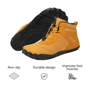 Nordic Glide Series – Ergonomic & Supportive Winter Barefoot Shoes (Unisex)