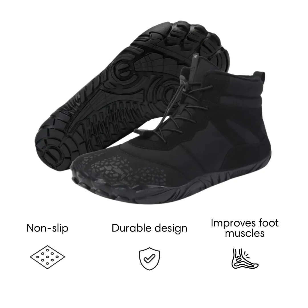 Nordic Glide Series – Ergonomic & Supportive Winter Barefoot Shoes (Unisex)