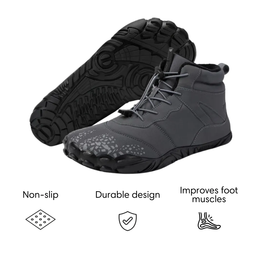 Nordic Glide Series – Ergonomic & Supportive Winter Barefoot Shoes (Unisex)