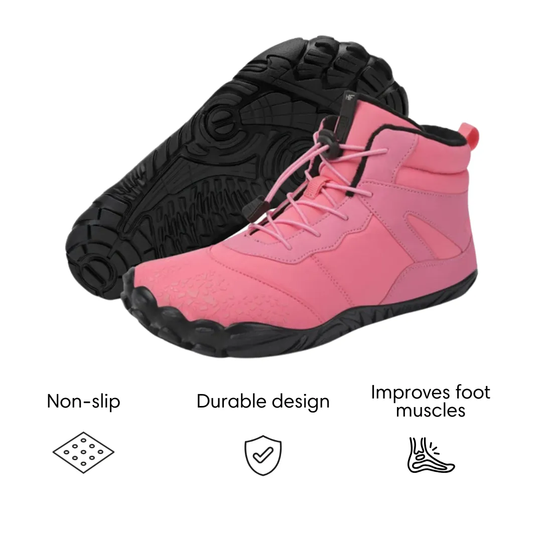 Nordic Glide Series – Ergonomic & Supportive Winter Barefoot Shoes (Unisex)