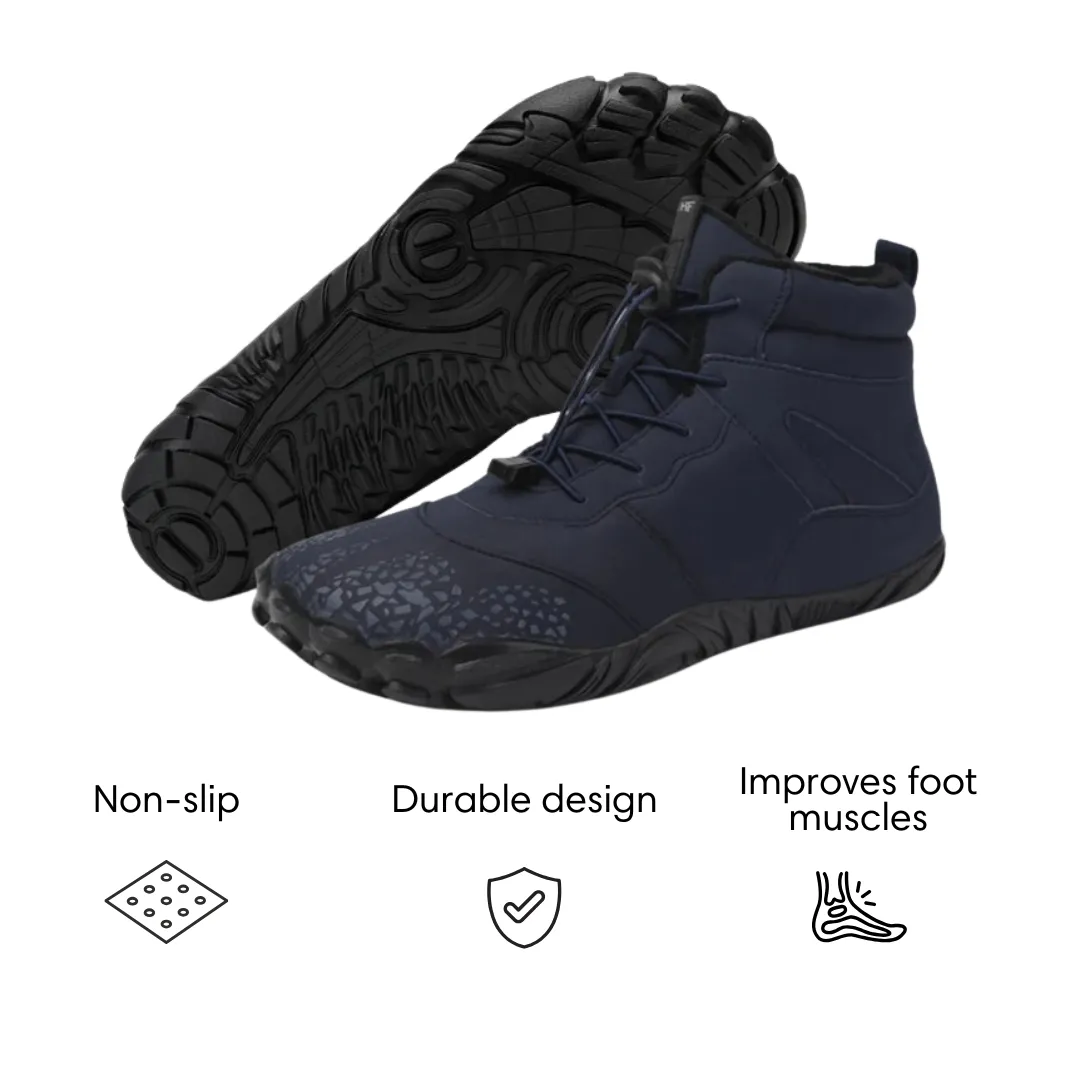 Nordic Glide Series – Ergonomic & Supportive Winter Barefoot Shoes (Unisex)