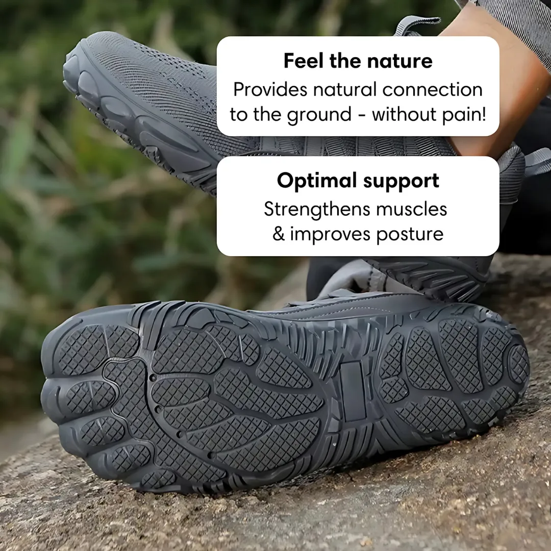 Nordic Glide Series – Ergonomic & Supportive Winter Barefoot Shoes (Unisex)