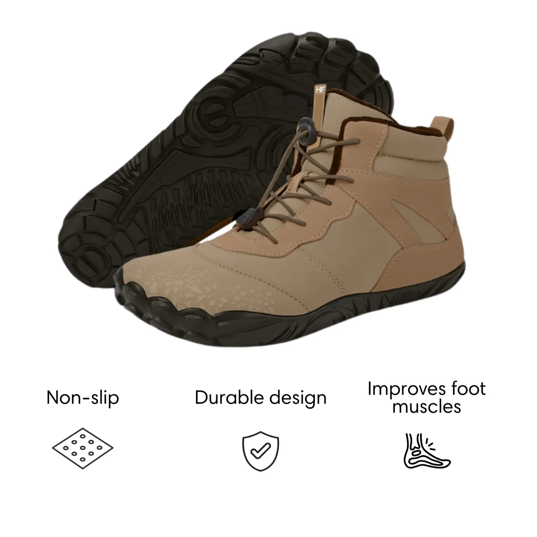 Nordic Glide Series – Ergonomic & Supportive Winter Barefoot Shoes (Unisex)