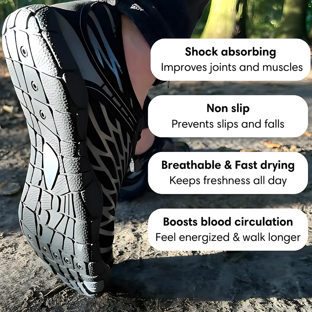Nordic Glide Series – Ergonomic & Supportive Winter Barefoot Shoes (Unisex)