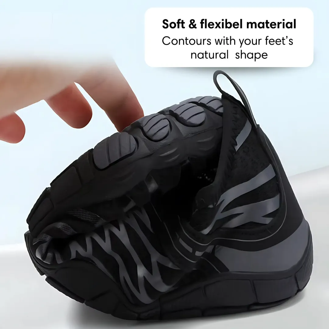 Nordic Glide Series – Ergonomic & Supportive Winter Barefoot Shoes (Unisex)